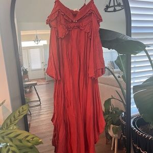 Spell and The Gypsy Clementine Dress Medium